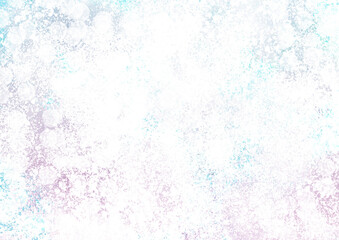 白とパステルカラーのグランジなグラデーション背景画像