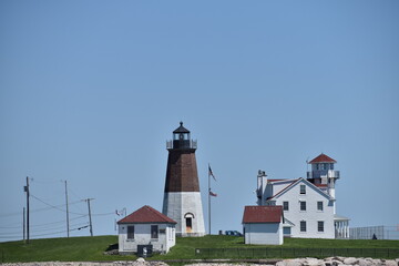 lighthouse on the coast