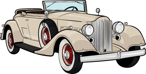 cartoon car, car painting,classic car,luxury car,historic car