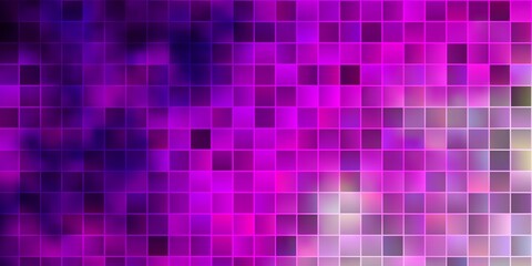 Light Pink vector backdrop with rectangles.