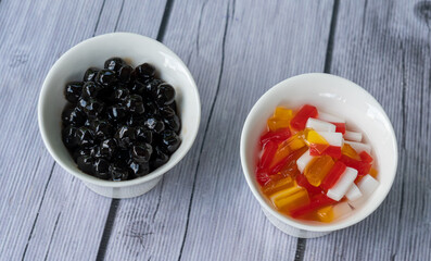 Tea Pearls and Toppings 