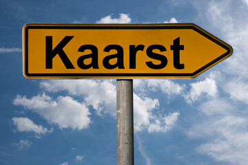 Wegweiser Kaarst