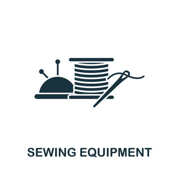 Sewing Equipment icon. Simple illustration from sewing equipment collection. Creative Sewing Equipment icon for web design, templates, infographics and more