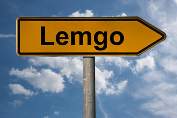 Wegweiser Lemgo