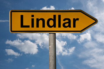 Obraz premium Wegweiser Lindlar