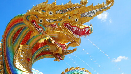 Naga is an animal in Buddhism novels