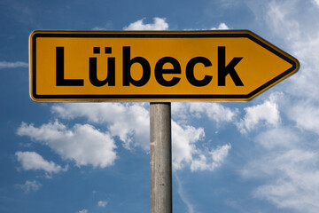 Wegweiser Lübeck