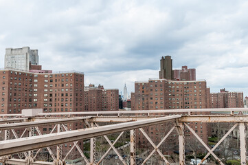 Obraz premium Brooklyn Bridge in New York, United States.