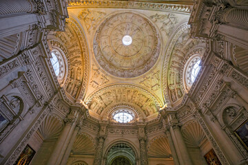 Fototapeta premium Royal chapel inside the cathedral Seville, Spain.