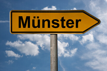 Wegweiser Münster