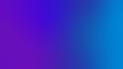 Dark vibrant violet blue color blurred radient empty background with copy space for graphic design, poster and banner. Abstract texture