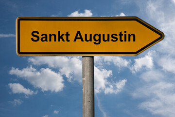 Wegweiser Sankt Augustin