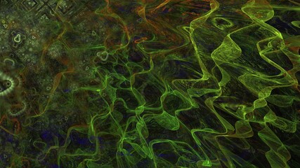 フラクタルで抽象的な背景