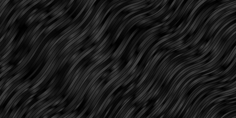 Light BLUE vector layout with curves. Colorful illustration, which consists of curves. Design for your business promotion.