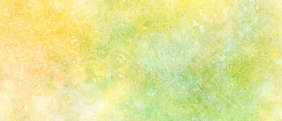 水面　緑グラデーション