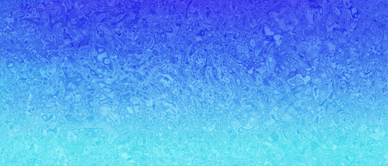 水面　青　グラデーション