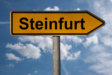 Wegweiser Steinfurt