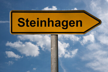 Wegweiser Steinhagen