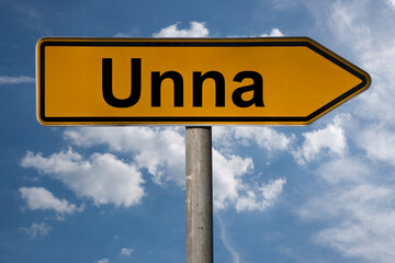 Wegweiser Unna