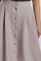 white dress on a mannequin