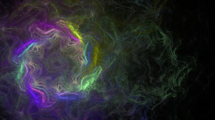 フラクタルで抽象的な模様の背景