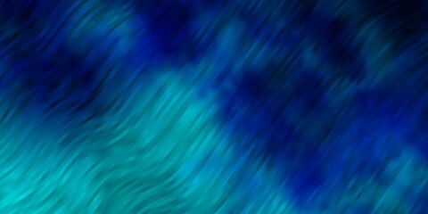 Fototapeta premium Light Pink, Blue vector background with lines. Bright illustration with gradient circular arcs. Pattern for websites, landing pages.