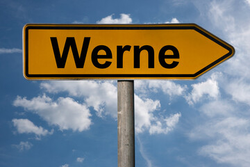 Wegweiser Werne