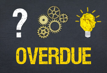 Obraz premium Overdue