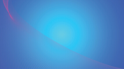 Blue background with pink lines