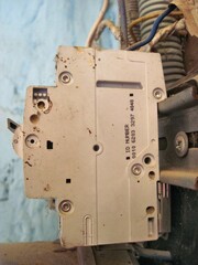 old electrical switch