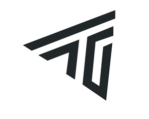 t and r logo designs and logo letters