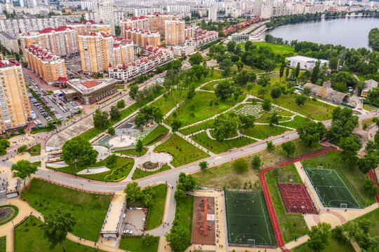 View of Natalka Park