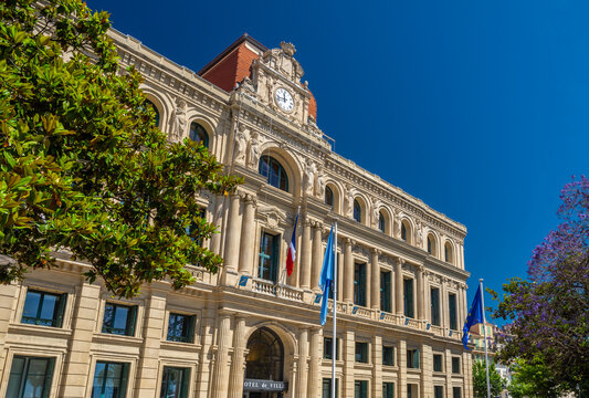 The City Hall Of Cannes, France