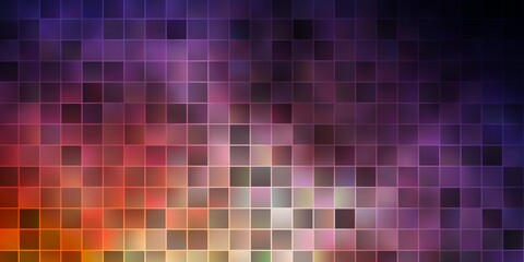 Light Blue, Yellow vector background in polygonal style.