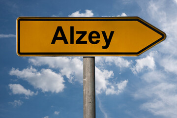 Wegweiser Alzey