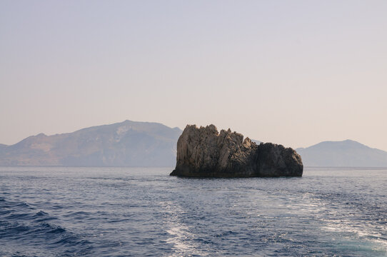 Little island near Zakyntos