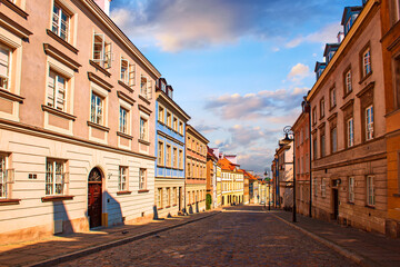 Warsaw center streer