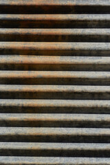 metal sheet with rust texture high contrast