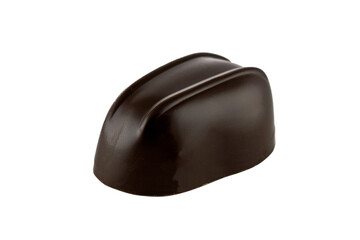 chocolate candy isolated on white