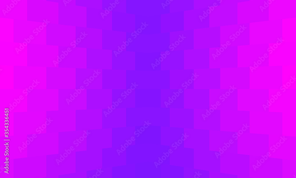 Poster violet abstract background. texture using geometric gradient. violet color darkens toward the center