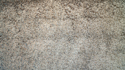 Wall treated with cement mortar. Wall texture gray
