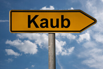 Wegweiser Kaub