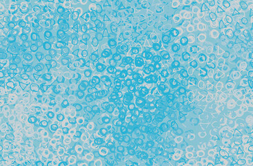 Abstract color grunge background. Colorful texture vector pattern. Randomly placed elements