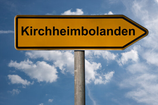 Wegweiser Kirchheimbolanden