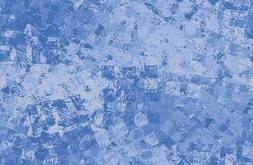 Abstract color grunge background. Colorful texture vector pattern. Randomly placed elements