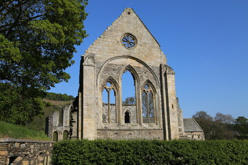 Fototapeta na wymiar Old Church Ruins