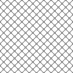Abstract crossed lines seamless pattern, vector background with cross stripes, lined design minimalistic wallpaper or textile print.