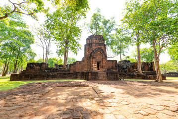 Prasat Mueang Sing Historical Park. Mueang Sing is a historical park in Sai Yok District, Kanchanaburi Province, Thailand.