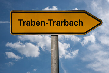 Wegweiser Traben-Trarbach