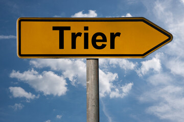 Wegweiser Trier